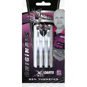 XQ Max Fléchettes de 21 grammes Andy Hamilton - 95% tungstene