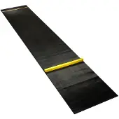 Bull's - Dartmat - Zwart - 300x60 cm - Houten Oche