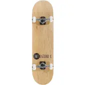 Enuff Skateboards Skateboard Complet Enuff Skateboards Logo Stain Natural
