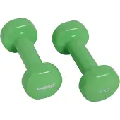Schildkröt Fitness Schildkröt - Fitness Set d'haltères VINYL de , 2x 1,0kg (green), en Colourbox