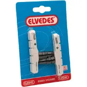 Elvedes Patin de frein "6832" Pour V-Brake, 72 mm, emballé en self-service