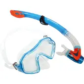 Schildkröt Fitness Masque de Plongée et Tube pour Enfants Schildkröt