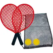 Schildkrot-Puppen nosize Beachtennis Set