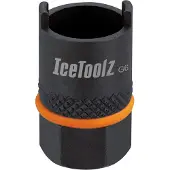 Icetoolz Client roue libre Suntour 2 vol d'encoche Noir
