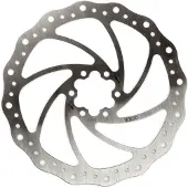 Elvedes Sx20 6b Brake Disc Argenté 203 mm