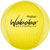 Waboba Woofpack Dog Ball Marron
