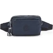 Kipling Sacs banane 'Abanu' bleu foncé / noir