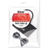 Club 3D Multi Stream Transport Hub DisplayPort 1.2 Quad