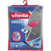 Vileda Housse De Table à Repasser Métallique Park And Go 163251 110x30 Cm
