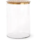 Vtwonen Vase VT Wonen Metal Lid Gold 12,5 cm 23