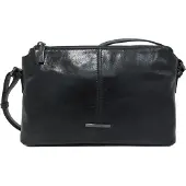 Claudio ferrici Femmes, Sac à main, Ferrici Vecchia Shoulder Bag Black, Noir