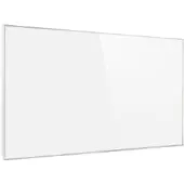 Klarstein Radiateur Infrarouge Mural, Chauffage Infrarouge 450W, Panneau Chauffant Infrarouge Puissant, Radiateur Electrique Extra Plat, Salle de Bain, Sans CO2, Faible Consommation d'Energie