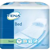 Tena Bed Super 60 x 90 cm - 4 paquets de 35 protections