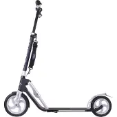 Hudora BigWheel Air 230 - pliable & réglable en hauteur - trottinette avec sangle pour jeunes & adultes - jusqu'à 120kg - trottinette de ville