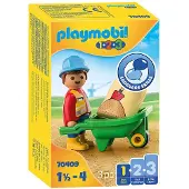 Playmobil 70409 - Ouvrier Avec Brouette