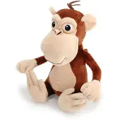 Dickie Toys HDS - Anton le singe en peluche