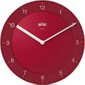 Braun - BC06R - Horloge murale