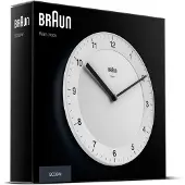Braun - BC06W - Horloge murale