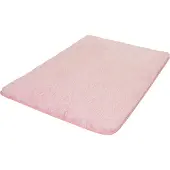 Kleine wolke Tapis de bain Seattle 60x90 cm Rose pâle
