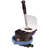 Jabsco 50l/min Manual Bilge Pump 38 Mm Argenté 250 x 110 x 120 mm