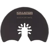 Kreator Lame Segmentaire Hss Bs/Pl/Mét