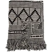 Bloomingville Gutte 160x130 Cm Blanket Gris