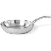 Habonne Poêle Queen - diamètre 26 cm - Sans revêtement antiadhésif