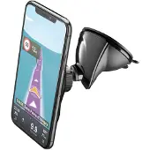 Cellularline Chargeur voiture sans fil Pilot Force Mag4 Noir