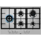 AEG Taque au gaz HGB75520SM StepPower