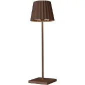 Sompex Troll 2.0 lampe de table, hauteur : 380 mm, rouille