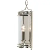 Elstead Lighting Applique murale Elstead Guildhall E14, nickel poli