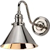 Elstead Lighting Applique murale Elstead Provence E27 28 cm, nickel poli