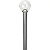 Albert Lampe ampoule en acier inoxydable Globe 90cm - Acier inoxydable