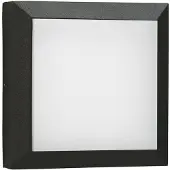 Albert Lampe d'extérieur LED carrée Parel 32cm-noir