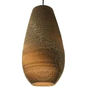 Graypants Lampe suspendue Drop26 naturelle