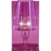 Kartell Take Rose-Lampe