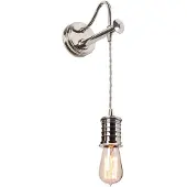 Elstead Lighting Applique murale Elstead à douille E27, nickel poli