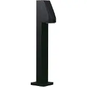 Albert Lampadaire spot Jardin Stand LED vers le bas noir