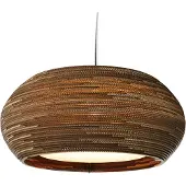 Graypants Scraplight Ohio Suspension Ohio 32 (Ø 82 cm) | Natural