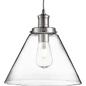 Searchlight Lampe suspendue Pyramid Ø 29cm
