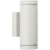 Albert Spot murale Cylinder 20 cm - blanc