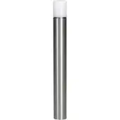 Albert Lampe de terrasse en acier inoxydable Beradel 90 cm