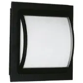 Albert Lampe d'extérieur Pentangle noir
