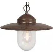 Nordlux Luminaires d'extérieur , LUXEMBOURG, Brun / rouille, Métal, Marin