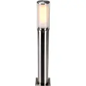 SLV Big Nails 50 Lampadaire en acier inoxydable 304 IP44 Ø6,5 cm E27