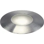 SLV Trail Lite 227462 Recessed floor light Built-in LED LED (monochrome) 0.3 W Stainless steel