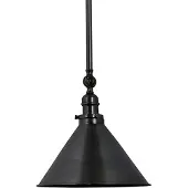 Elstead Lighting Applique murale Provence, finition bronze vieilli et noir, 1xE27x60W, métal, dimensions : 123x29,7x30 cm, IP20, Elstead