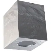 Nordlux - Canto Kubi 2 Applique Murale Galvanised