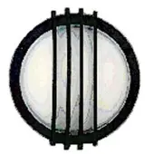 Albert Lampe d'extérieur Port Cover noir