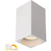 Lucide DELTO LED plafonnier GU10 Dim-to-warm 5W dimmable blanc 95Ra 09916/06/31